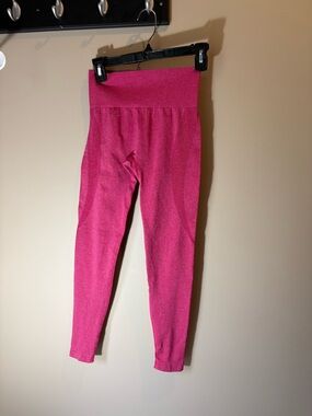 Fuchsia Seamless Leggings